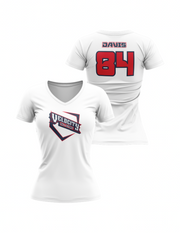 Brandon Velocity All-Stars Women's Sub Dye V-Neck