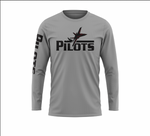 Load image into Gallery viewer, Pinecrest Pilots Long Sleeve Sub Dye Mens shirt