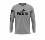 Load image into Gallery viewer, Pinecrest Pilots Long Sleeve Sub Dye Mens shirt
