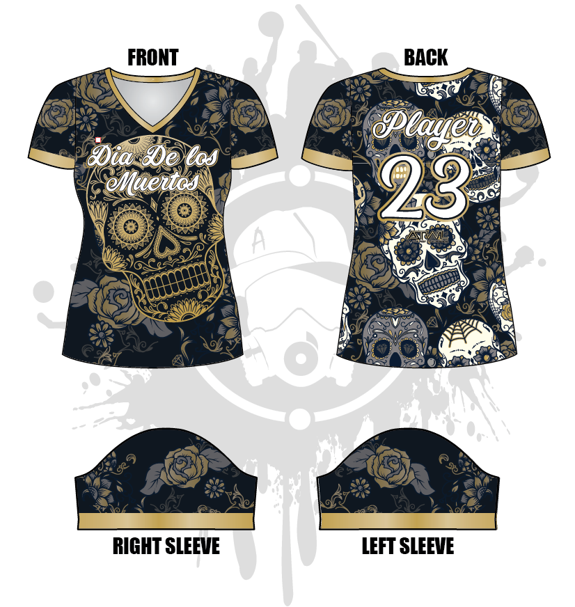 Calavera Women's Jersey