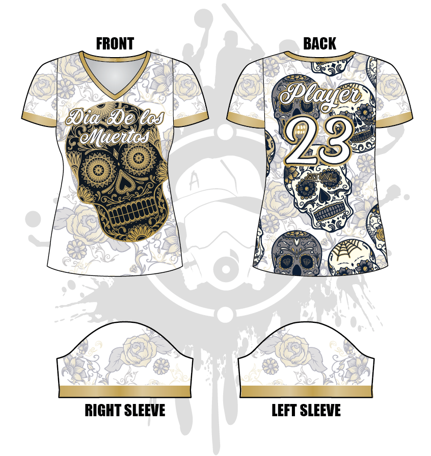 Calavera Women's Jersey