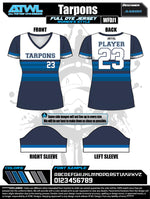 Load image into Gallery viewer, Tarpon&#39;s Women&#39;s Jersey
