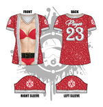 Load image into Gallery viewer, Babe Claus Women&#39;s Jersey
