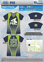 Load image into Gallery viewer, PBC WOMEN&#39;S JERSEY