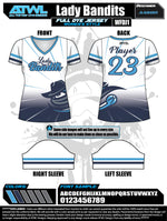 Load image into Gallery viewer, Lady Bandits Women&#39;s Jersey