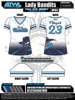 Load image into Gallery viewer, Lady Bandits Women&#39;s Jersey
