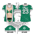 Load image into Gallery viewer, Babe Claus Women&#39;s Jersey
