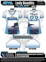 Load image into Gallery viewer, Lady Bandits Women&#39;s Jersey

