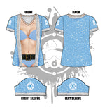 Load image into Gallery viewer, Babe Claus Women&#39;s Jersey
