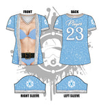 Load image into Gallery viewer, Babe Claus Women&#39;s Jersey
