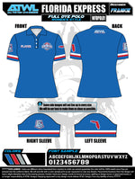 Load image into Gallery viewer, Florida Express Women&#39;s Polo