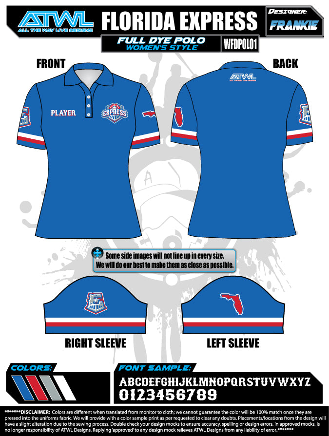 Florida Express Women's Polo