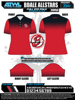 Load image into Gallery viewer, Copy of Bloomingdale All Stars Womens Coaches Polo