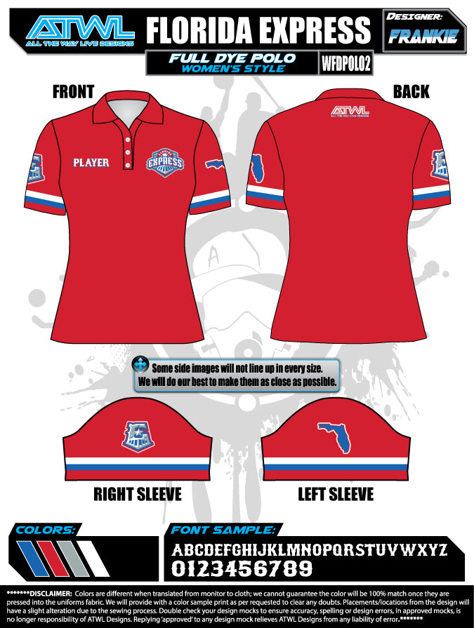 Florida Express Women's Polo