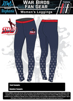 Load image into Gallery viewer, WAR BIRDS WOMENS LEGGINGS
