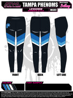 Load image into Gallery viewer, Tampa Phenoms Full dye Womens Leggings