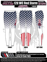 Load image into Gallery viewer, WC Red Storm Women&#39;s Legging