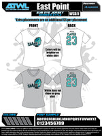 Load image into Gallery viewer, East Point Women&#39;s Jersey
