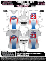 Load image into Gallery viewer, Pinecrest Fall League Women&#39;s Sub Dye Jersey
