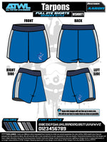 Load image into Gallery viewer, Tarpons Women&#39;s Shorts